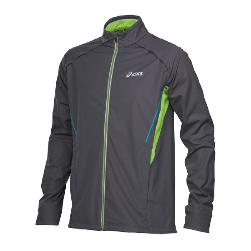 ASICS Herren Jacke M S Trail, iron, M, 321400-0721-M