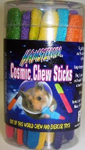 Prevue Pet Products Small Animal Hamsteroids Cosmic Sticks