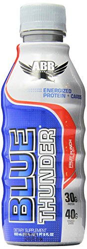 American Body Building Blue Thunder Fruit Punch