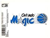 Orlando Magic Reusable Static Window Cling