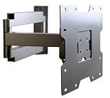 Peerless SA740PS Articulating Wall Mount for 22"-40" LCD Screens (Silver)