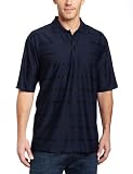 Antigua Men's Tone Desert Dry Short Sleeve Polo