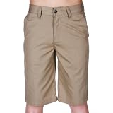 Volcom Big Youth Frickin Too Chino Shorts Khaki