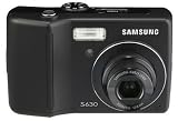 Electronics : Samsung S630 Digital Camera 6MP Zoom ASR Anti-Shake Image Stablisation Black