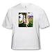 Renderly Yours Fairies - Forest Fairy With Hummingbird On Garden Swing - T-Shirts