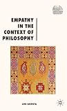 ISBN 9780230241831 product image for Empathy in the Context of Philosophy (Renewing Philosophy) | upcitemdb.com
