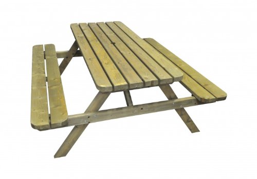 Picknicktisch 180 cm - Exclusive Gartenmöbel Picture