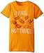 David & Goliath Big Girls' Nugs Tee Shirt