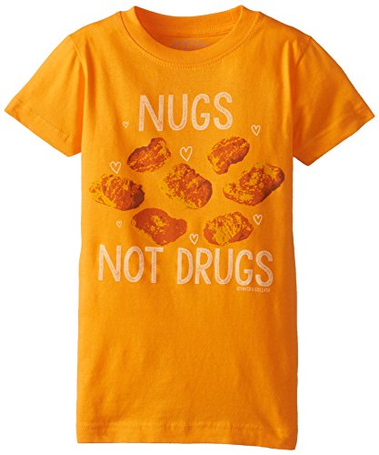 David & Goliath Big Girls' Nugs Tee Shirt