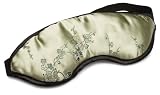  : DreamTime Sweet Dreams Sleep Mask, Sage Brocade Blossom