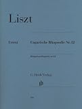 Ungarische Rhapsodie Nr.12 - Liszt, Franz, Hrsg. Herttrich, Ernst