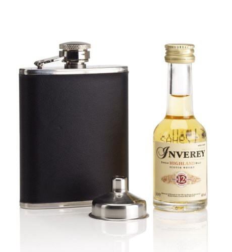 Shanghai Hip Flask & Inverey Whisky Set