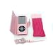 4G PINK WALLET CASE & FREE PINK SOCK COVER FOR THE NEW APPLE iPOD NANO (Nano-Chromatic) 4th GENERATION 8GB 16GB (SEP 2008)