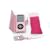 4G PINK WALLET CASE & FREE PINK SOCK COVER FOR THE NEW APPLE iPOD NANO (Nano-Chromatic) 4th GENERATION 8GB 16GB (SEP 2008)
