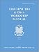 Triumph TR4 WSM + Tr4A Supp (Official Workshop Manuals) by Brooklands Books Ltd