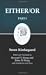 Kierkegaards Writings: Either/Or Part 1 (Kierkegaard's Writings)