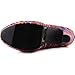 Women's Multi Color Tribal Stripes Round Platform Chunky High Heel Pump Fashion Shoes
