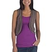 Juniors' Mossimo Supply Co. Pointelle Vest - Brown