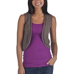 Pointelle Vest