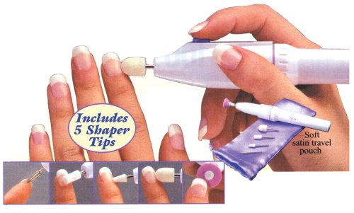 Nail Shaper Kit With Travel Pouch