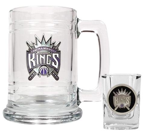 NBA Sacramento Kings Boilermaker Set - Primary Logo