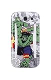 Anymode Marvel Comics Hulk Pocket Hard Case for Samsung Galaxy S3