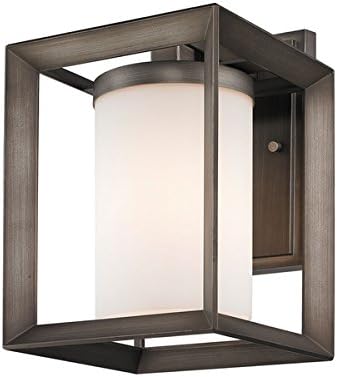 Reagon Gunmetal Bronze Outdoor Wall Light (Pack of 2)