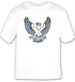 T-shirt with eagle, hawk, wings, bird, predator