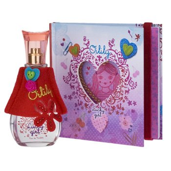 Oilily Parfum Lucky Girl, Eau de Toilette 75 ml + Diary Geschenksets Preisvergleich