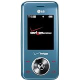 LG VX8550 Chocolate Blue Ice Phone (Verizon Wireless, Phone Only, No Service)