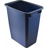 Wastebasket Blue Frost, 36 Qt
