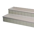 QCA Spas Two Tone Spa Step - Grey (36")