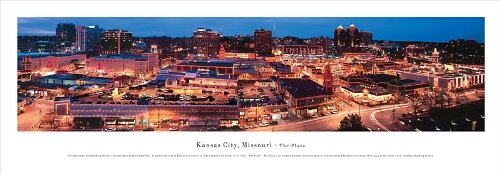 Kansas City - The Plaza by James Blakeway Framed