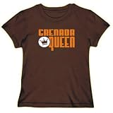 T-Shirt Womens Brown  Grenada Queen  ulo no encontrado