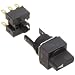 Omron A165S-A3M-2 Knob Type Selector and Switch, Solder Terminal, IP65 Oil-Resistant, 16mm Moutning Aperture, Non-Lighted, 3 Notches, Manual Reset Method, Square, Double Pole Double Throw Contacts