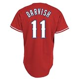 Texas Rangers Replica 2012 Yu Darvish Alternate Jersey
