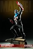 Marvel Captain America - James Bucky Barnes Statue Figure Premium Format Sideshow