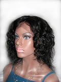 Full Lace Wigs Wigs Wavy Curls ;Color #1,1b,#2 Glueless Silk Top Cap