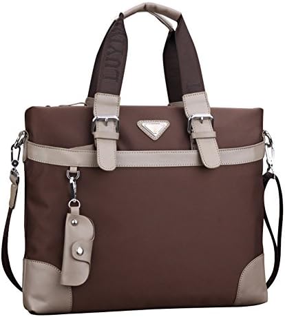 LUWE Men's Stylish Fashion Casual Messenger Bag Laptop Case Satchel Horizental