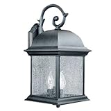 18-3/4-Inch Outdoor Wall Light