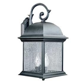 18-3/4-Inch Outdoor Wall Light
