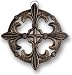 Kitchen & Housewares : French antiqued FLEUR DE LIS TRIVET wall decor kitchen