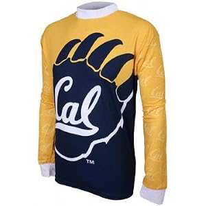 California Bears Long Sleeve Mountain Bike Jersey