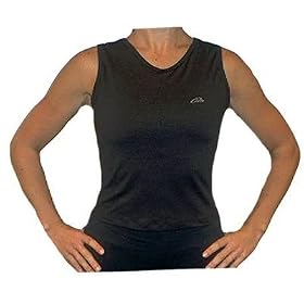 Buy Avia Ladies Stretch Micro Poly V Neck Tank by Avia