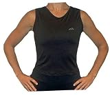 Avia Women's Stretch Micro Poly V Neck Tank