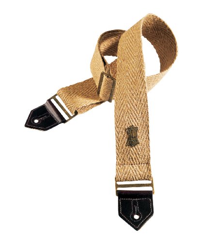 Levys Leathers 2 Hemp Guitar Strap