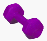 5lb Neoprene-Covered Dumbbell
