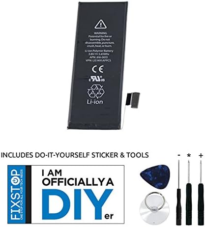 New iPhone 5S Battery Replacement Part with Tools Kit - FIXSTOP®