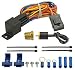 DERALE FAN THERMOSTAT TEMP SENSOR RELAY &amp; SENSOR SWITCH KIT 16739