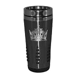 NHL Los Angeles Kings Huntsville Travel Mug (Black)